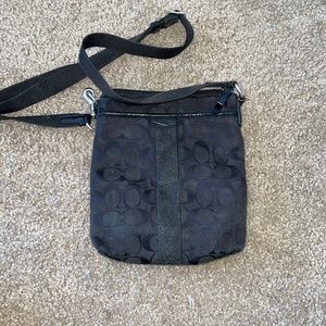 Coach cross body bag